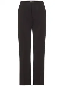 Брюки Lillianna прямого кроя со складками Nicholas, черный