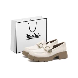 WESTLINK Лоферы женские бежевые