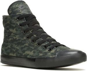 Мужские кроссовки для мотоцикла Harley-Davidson Baxter из кожи, черный