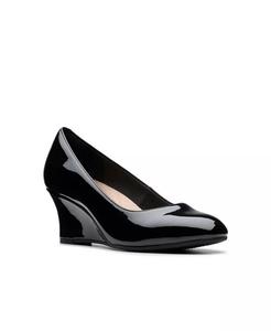 Женская коллекция Туфли Olivette с культивированным жемчугом Clarks, черный