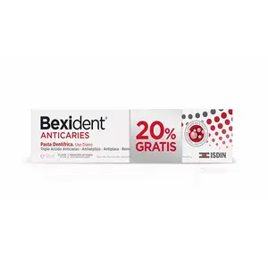 Зубная паста тройного действия Bexident Anticaries Isdin, 1 UD