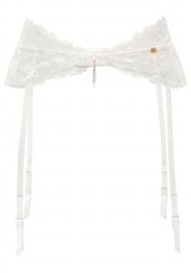JETTE Подвязка в белом цвете