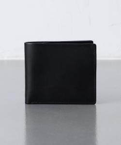 S0100 кошелек для банкнот и монет badalassi/wallet United Arrows, цвет Black