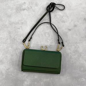 (L) Кошелек-сумка через плечо Cachecache / Эксклюзивная цветовая комбинация, доступная только в интернете.