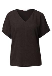 Рубашка STREET ONE, темно-коричневый