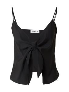 Топ на тонких бретельках EDITED Top Soraya, черный