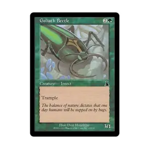 CCG Жук-голиаф (С), MTG - Urza's Destiny