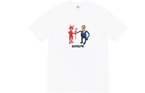 Футболка унисекс Supreme, белый