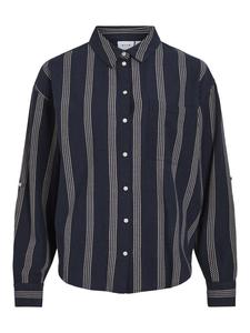 Рубашка Vila, темно-синий