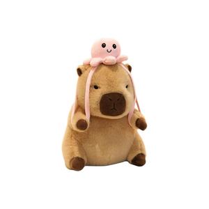 Плюшевая игрушка капибара высотой 20см/30см/40см MAIQISI