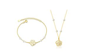 WANLIACC Серебряное колье S925 для женщин