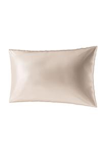 Наволочка из шелка Ailoria Beauty Sleep, 100x65 см, бежевый