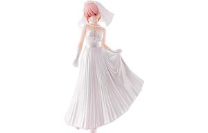 Nakano Ichika Ichiban Kuji, The Quintessential Quintuplets Bridestyle A Award, невеста, фигурка бонусные подарки BANPRESTO