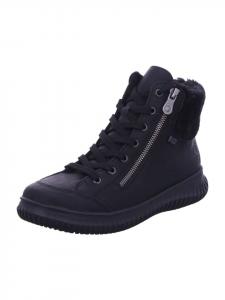 Ботильоны rieker Schnürstiefelette, цвет schwarz/nero