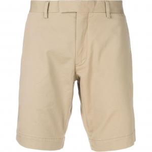 Приталенные шорты-чинос Polo Ralph Lauren, Хаки