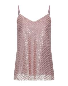 Топ Atos Lombardini, бледно-розовый
