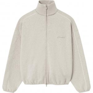 Fear Of God Essentials Тренировочная куртка с вышитым логотипом, Heather Stone