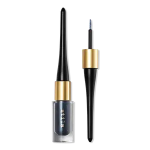 Жидкая подводка для глаз Stay All Day InkWear Stila, Blue Moon (deep navy shimmer with silver sparkle  )