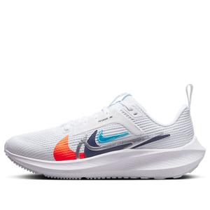 Кроссовки air zoom pegasus 40 премиум Nike, белый