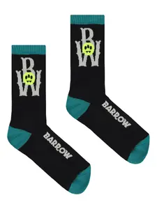 Носки с логотипом Barrow kids, черный