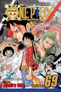 Манга One Piece Manga Volume 69