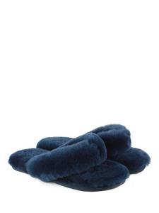 Тапочки из овчины British Boxers, цвет Highland Navy