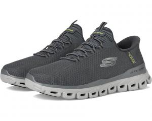 Кроссовки SKECHERS Glide-Step Noxus Hands Free Slip-in, угольный