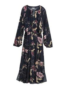 Макси платье TOM TAILOR, marine blue