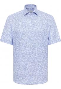 Рубашка на пуговицах Comfort fit ETERNA, пыльно-синий