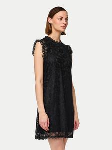 Платье на каждый день стандартный крой Olline 17146419 Pieces, черный