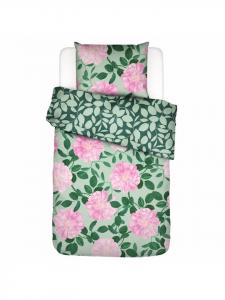 Essenza Постельное белье Bloom with view в цвете «Туманный зеленый»