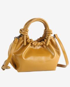 Сумка HVISK JOLLY GLOSSY STRUCTURE, Amber Haze/Cognac