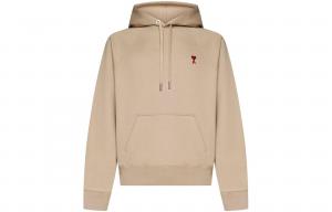 Ami Paris Толстовка Ami De Coeur AMIPARIS, Бежево-желтый