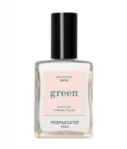 Лак для ногтей manucurist Green, Snow, 15 ml
