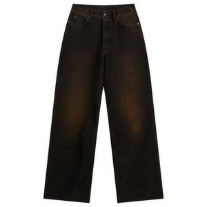 Вельветовые брюки 1981 года Acne Studios, черный