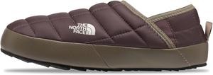Женские зимние ботинки THE NORTH FACE Thermoball Traction Mule V, С утеплителем и водоотталкивающей пропиткой, резиновая подошва, золотисто-коричневый