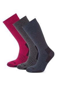 Трекинговые носки Villach 3 пары Tog 24, розовый