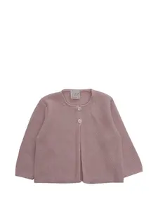 Кардиган на пуговицах с длинными рукавами Paz Rodriguez, розовый