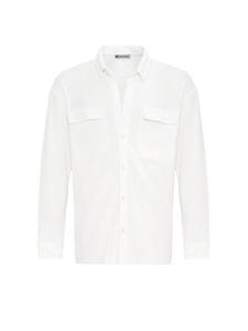 Удобная рубашка на пуговицах Dandalo Uberto, белый