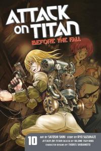 Манга Attack on Titan: Before the Fall Manga Volume 10