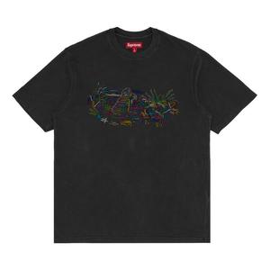 Майка Supreme Machu Picchu Short-Sleeve Top, черный