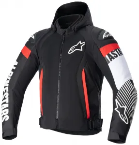 Куртка Zaca Air WP Alpinestars, черный/ярко-красный