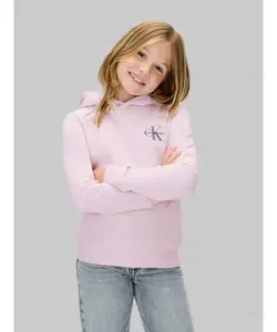 Толстовка Regular fit Calvin Klein Jeans, розовый