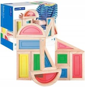 Радужные блоки / Поделка-проводник Inna marka