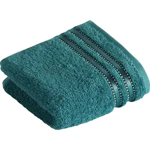 Набор гостевых полотенец Cult de Luxe с блестящей отделкой Vossen, Lagoon