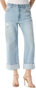 Джинсы Boyfriend Jessica Valentine Roll Cuff Wide Leg Jessica Simpson
