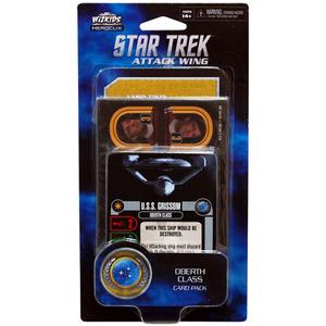 Миниатюра WizKids/NECA Star Trek Attack Wing: Federation - Oberth Class Card Pack (Backrooms Sale)