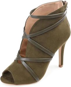 Женские ботильоны Journee Samara Journee Collection, Olive