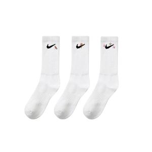 Nike Низкие носки унисекс 3 пары белый