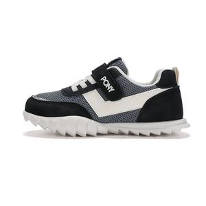 Кроссовки PONY RACER Kids Lifestyle Shoes Kids Low-top Black/grey, черный